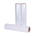 Embalagem de polietileno LLDPE Película extensível de plástico retrátil de palete de mão